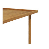 Mesa de centro Fresa madera maciza – Dos medidas disponibles Mesa de centro Fresa madera maciza – Dos medidas disponibles