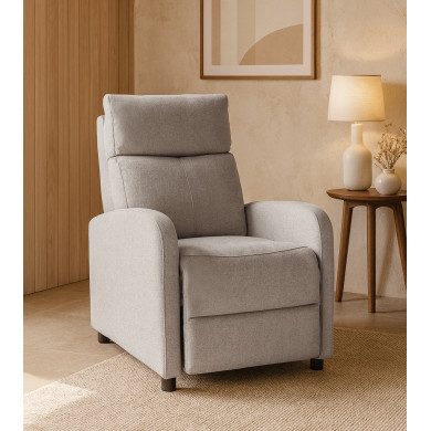 Butaca reclinable manual Nexus | Perfecta para cada rincón