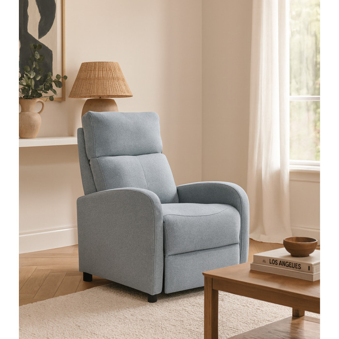 Butaca reclinable manual Nexus | Perfecta para cada rincón