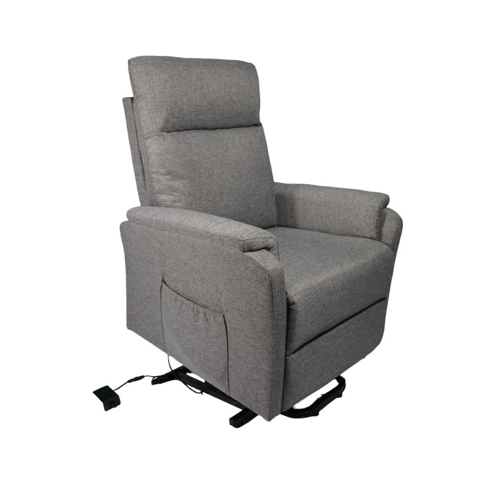 Sillón relax Delta elevable con motor eléctrico – Varias opciones de color