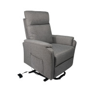 Sillón relax Delta elevable con motor eléctrico – Varias opciones de color