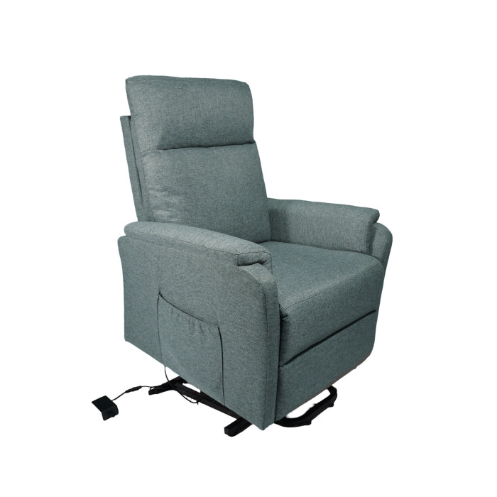 Sillón relax Delta elevable con motor eléctrico – Varias opciones de color