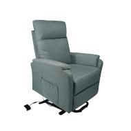 Sillón relax Delta elevable con motor eléctrico – Varias opciones de color