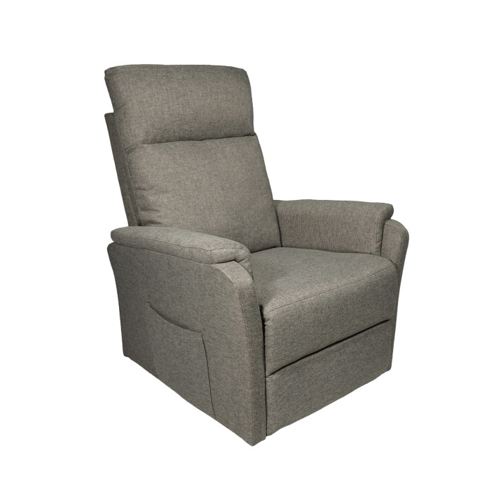 Sillón relax Delta elevable con motor eléctrico – Varias opciones de color