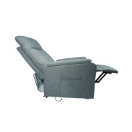 Sillón relax Delta elevable con motor eléctrico – Varias opciones de color