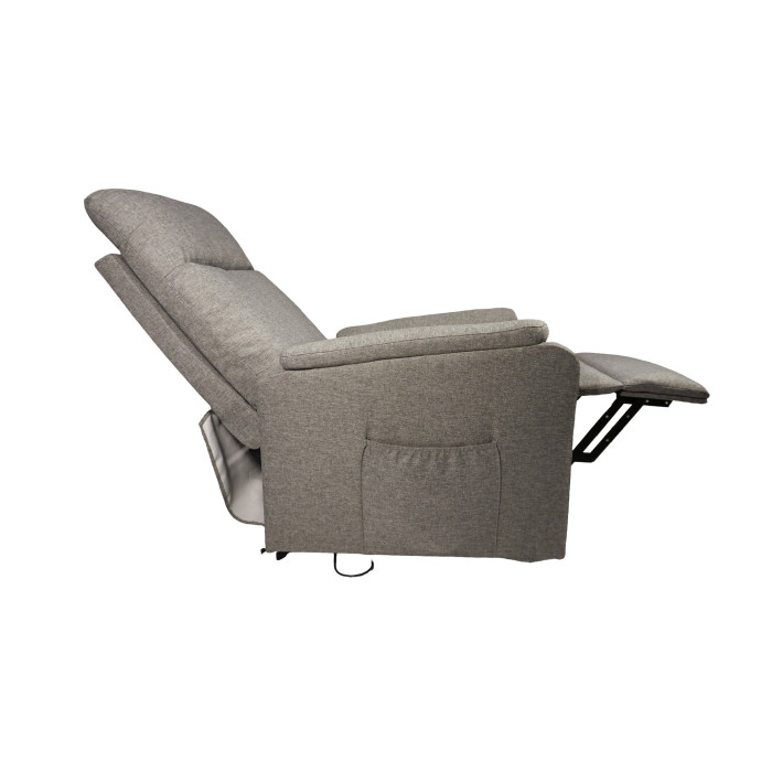 Sillón relax Delta elevable con motor eléctrico – Varias opciones de color