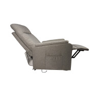 Sillón relax Delta elevable con motor eléctrico – Varias opciones de color