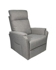 Sillón relax Delta elevable con motor eléctrico – Varias opciones de color