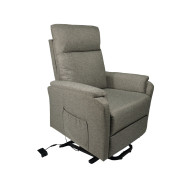 Sillón relax Delta elevable con motor eléctrico – Varias opciones de color