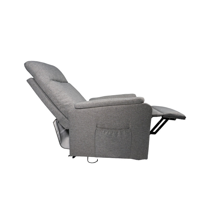 Sillón relax Delta elevable con motor eléctrico – Varias opciones de color