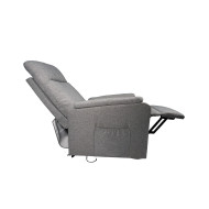 Sillón relax Delta elevable con motor eléctrico – Varias opciones de color
