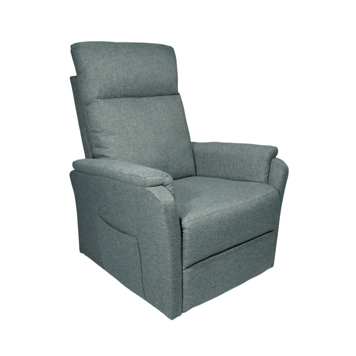 Sillón relax Delta elevable con motor eléctrico – Varias opciones de color