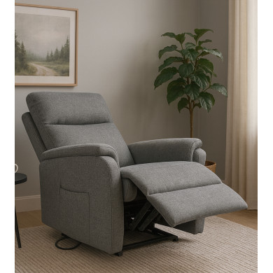 Sillón relax Delta elevable con motor eléctrico – Varias opciones de color Sillón relax Delta elevable con motor eléctrico – Varias opciones de color