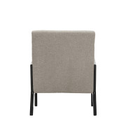 Butaca Nicole nórdica con cojín lumbar – Tapizado antimanchas