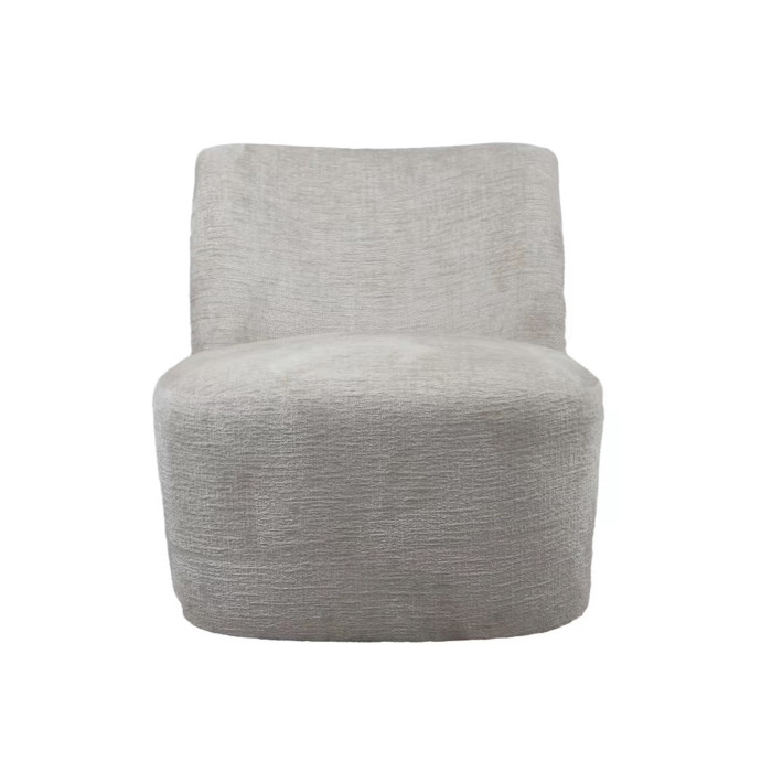 Butaca Gian giratoria – Tapizada, versátil y con giro 360º