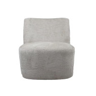 Butaca Gian giratoria – Tapizada, versátil y con giro 360º