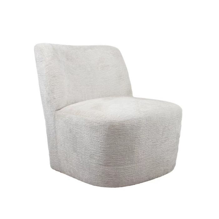 Butaca Gian giratoria – Tapizada, versátil y con giro 360º