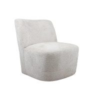 Butaca Gian giratoria – Tapizada, versátil y con giro 360º