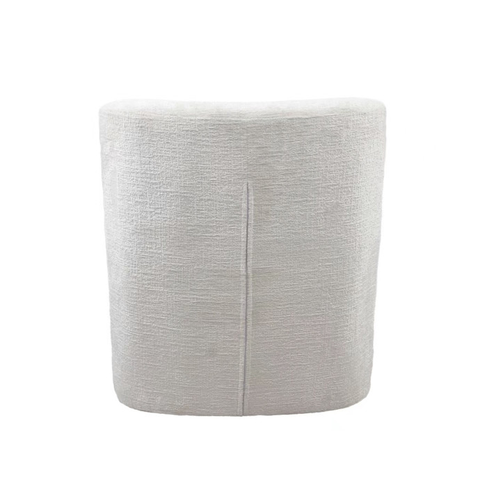 Butaca Gian giratoria – Tapizada, versátil y con giro 360º