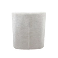 Butaca Gian giratoria – Tapizada, versátil y con giro 360º