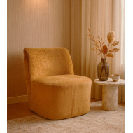 Butaca Gian giratoria – Tapizada, versátil y con giro 360º Butaca Gian giratoria – Tapizada, versátil y con giro 360º