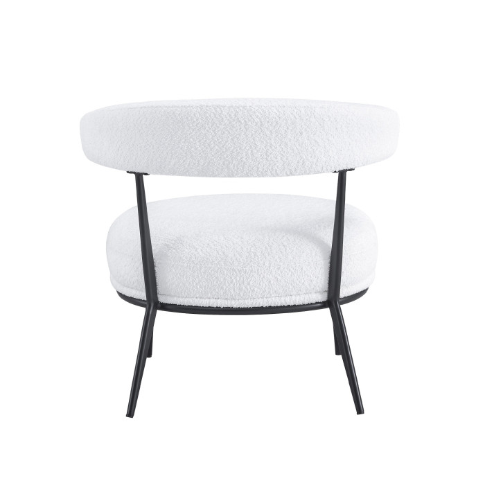 Butaca Asis – Tapizado Teddy y patas metálicas, ideal para cualquier espacio Butaca Asis – Tapizado Teddy y patas metálicas, ideal para cualquier espacio
