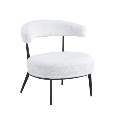 Butaca Asis – Tapizado Teddy y patas metálicas, ideal para cualquier espacio Butaca Asis – Tapizado Teddy y patas metálicas, ideal para cualquier espacio