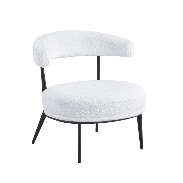 Butaca Asis – Tapizado Teddy y patas metálicas, ideal para cualquier espacio Butaca Asis – Tapizado Teddy y patas metálicas, ideal para cualquier espacio