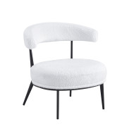 Butaca Asis – Tapizado Teddy y patas metálicas, ideal para cualquier espacio Butaca Asis – Tapizado Teddy y patas metálicas, ideal para cualquier espacio
