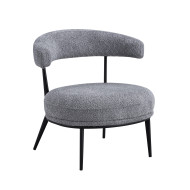 Butaca Asis – Tapizado Teddy y patas metálicas, ideal para cualquier espacio Butaca Asis – Tapizado Teddy y patas metálicas, ideal para cualquier espacio