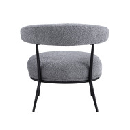 Butaca Asis – Tapizado Teddy y patas metálicas, ideal para cualquier espacio Butaca Asis – Tapizado Teddy y patas metálicas, ideal para cualquier espacio