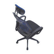 Silla de escritorio Ken – Giratoria, regulable y ergonómica