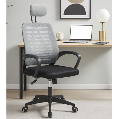 Silla de escritorio Ken – Giratoria, regulable y ergonómica Silla de escritorio Ken – Giratoria, regulable y ergonómica