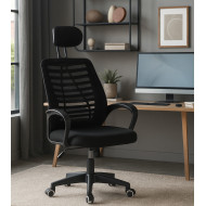 Silla de escritorio Ken – Giratoria, regulable y ergonómica