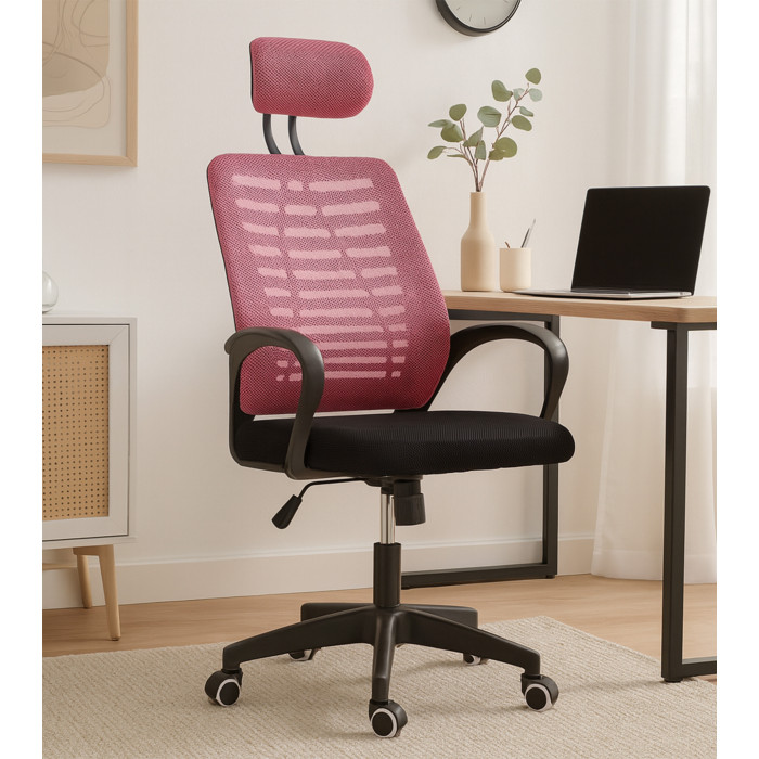 Silla de escritorio Ken – Giratoria, regulable y ergonómica