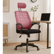 Silla de escritorio Ken – Giratoria, regulable y ergonómica