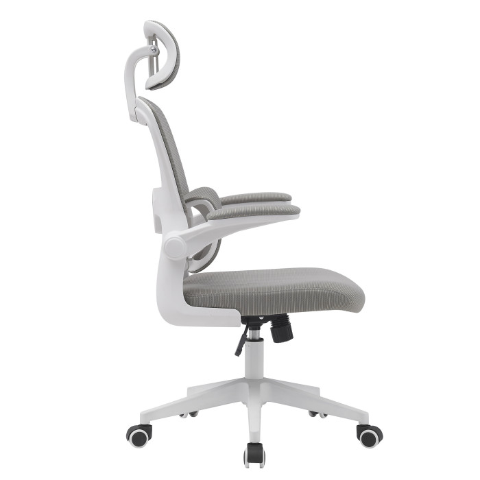 Silla de escritorio Aron ergonómica con refuerzo lumbar y reposacabezas regulable