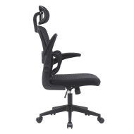 Silla de escritorio Aron ergonómica con refuerzo lumbar y reposacabezas regulable