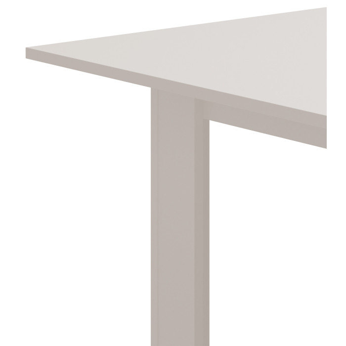 Mesa de comedor extensible Uki de 140 a 180 cm – Moderna y funcional