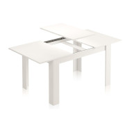 Mesa de comedor extensible Uki de 140 a 180 cm – Moderna y funcional