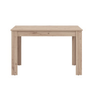 Mesa de comedor extensible Uki de 140 a 180 cm – Moderna y funcional