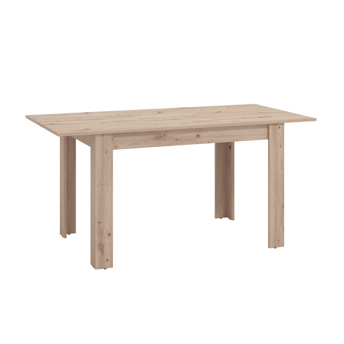 Mesa de comedor extensible Uki de 140 a 180 cm – Moderna y funcional