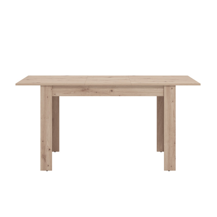 Mesa de comedor extensible Uki de 140 a 180 cm – Moderna y funcional