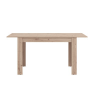 Mesa de comedor extensible Uki de 140 a 180 cm – Moderna y funcional