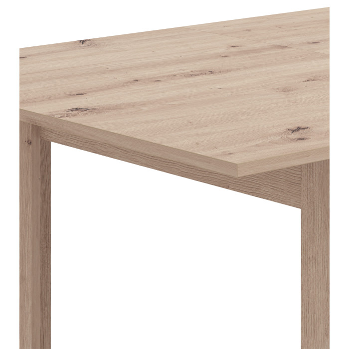 Mesa de comedor extensible Uki de 140 a 180 cm – Moderna y funcional
