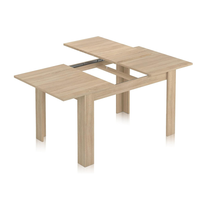 Mesa de comedor extensible Uki de 140 a 180 cm – Moderna y funcional