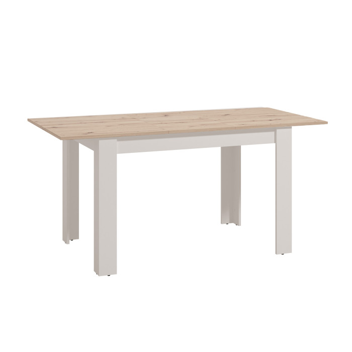 Mesa de comedor extensible Uki de 140 a 180 cm – Moderna y funcional