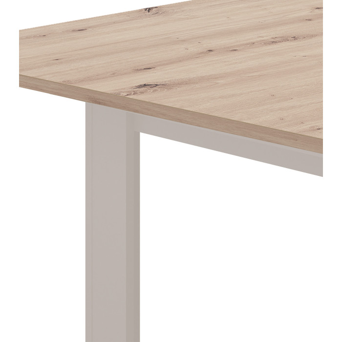 Mesa de comedor extensible Uki de 140 a 180 cm – Moderna y funcional