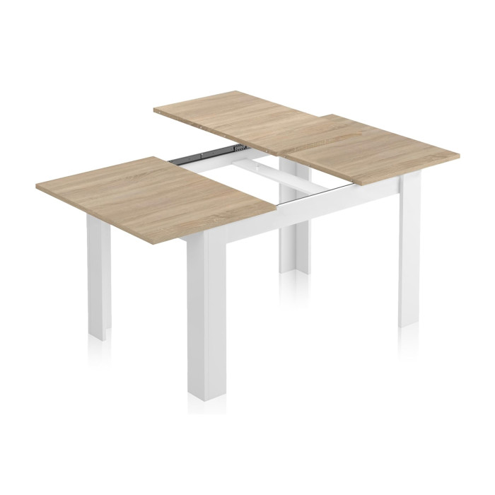 Mesa de comedor extensible Uki de 140 a 180 cm – Moderna y funcional