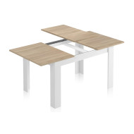 Mesa de comedor extensible Uki de 140 a 180 cm – Moderna y funcional